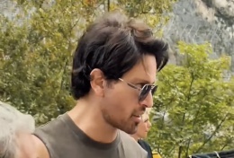 “Non mollo”: Garko mantiene la promessa e torna sul set