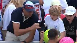 Us Open 2025, adulto ruba il cappello a un bambino e scatena l'indignazione dei social. Ma il tennista rimedia