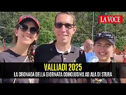 Ultima giornata delle Valliadi 2025: un trionfo di sport e comunità -VIDEO 