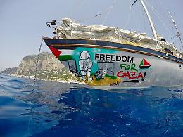 Da Catania e da Tunisi, da Genova e Barcellona partono le navi del coraggio per rompere l’assedio di Gaza