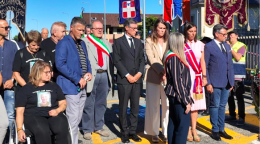 Brandizzo, presidio e tensioni nel giorno del ricordo: i carabinieri chiedono i documenti