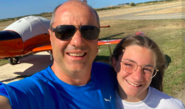 Un minuto di silenzio al posto dei brindisi: il Capodanno Alessandrino si ferma per Massimiliano e Simona