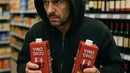 Torino, arrestato ladro seriale di vino rosso: terrorizzava i supermercati