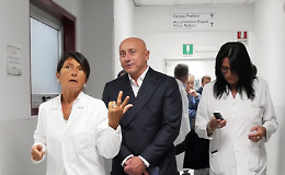 Livio Tranchida debutta alla guida della Città della Salute: “Ripartire da dialogo e armonia”