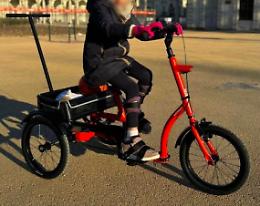 Obiettivo raggiunto: "Ricompriamo ad Olivia la bicicletta rubata da un miserabile"