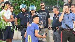Tentata rapina in corso Vittorio Emanuele, quattro uomini arrestati dopo l’aggressione a un passante