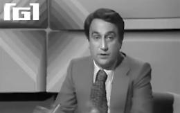 Emilio Fede: il video ritrovato in cui raccontava la Coppa Davis nel 1976, prima dell'era Mediaset