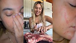 L’influencer Marilena Sansone: aggredita da una vegana ossessionata