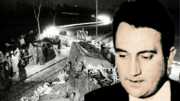 Il giovane Emilio Fede e la strage di Rivarolo del 1958: 4 vigili del fuoco morti al "passaggio a livello"
