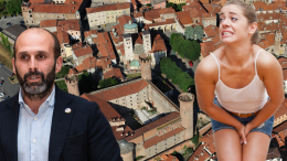 Ivrea senza cessi. Pìpì "libera" anche in centro città