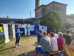 Castellamonte, bambini protagonisti al Summer Camp di Preparetto: premiati i custodi dell’Ambiente