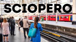 Sciopero ferroviario da stasera: passeggeri e merci fermi fino a domani pomeriggio