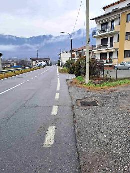Lessolo, quasi 400 mila euro per un marciapiede di 360 metri sulla Provinciale 68