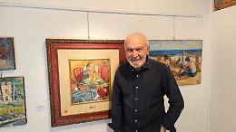 Inaugurata la mostra antologica del Maestro Francesco Siclari
