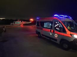 Caos in autostrada per un maxi tamponamento con dodici feriti di cui tre in codice rosso
