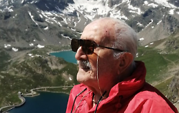 Oggi Torino saluta Sergio Marzorati, partigiano e “orso polare” del Po