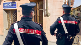 Volpiano, assaltata nella notte la sala giochi Eurobet in pieno centro
