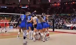 La nazionale italiana di pallavolo femminile è campione del mondo: battuta la Turchia (VIDEO)