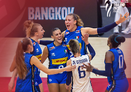 Italia campione del mondo di pallavolo