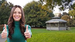 Torino, dopo dieci anni riapre il Gazebo Sambuy nei giardini di Porta Nuova: eventi tutto l’anno