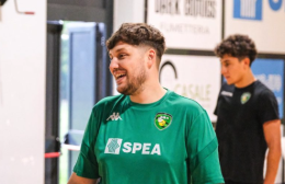 Francesco Giuliano è il nuovo vice-allenatore della L84