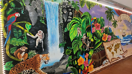 Murales e creatività: la scuola media di San Giorgio Canavese rinasce con i colori dei suoi studenti