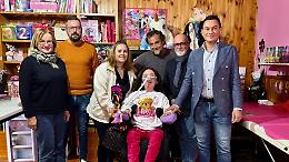 Villareggia, solidarietà per Greta: “Ruote di Speranza” raccoglie fondi per darle una carrozzina elettronica da 37mila euro