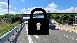 Chiusure notturne sulla circonvallazione per i lavori ai sovrappassi: traffico deviato fino a venerdì