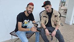 Canavese tra musica e immagini, il viaggio creativo di Davide Rolle e Fabio Notario per raccontare il territorio