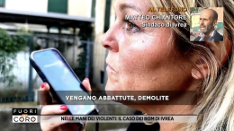 Campo rom di Ivrea.  Fratelli d’Italia: “Chiantore incapace, si dimetta. Sembrava una puntata di Scherzi a parte”