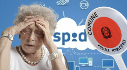 La multa c’è ma non si vede: a Settimo il digitale diventa una trappola per anziani senza Spid