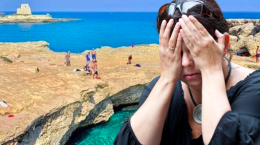 Tragedia a Gallipoli: turista piemontese muore durante una passeggiata in mare