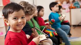 “Crescendo in Sol”: il laboratorio gratuito che fa crescere i bambini… in musica!