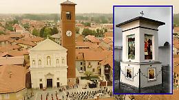 Nole, un pilone restaurato restituisce memoria e spiritualità alla comunità