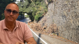 Ivrea, marciapiedi di via Miniere invasi dai rami: cittadini in pericolo