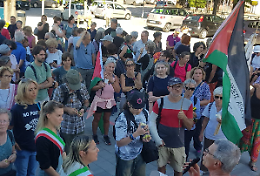 Domani la marcia per Gaza da Settimo a Venaria