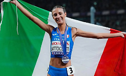 Nadia Battocletti ancora sul podio mondiale, primato italiano nei 10.000 metri