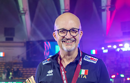 Un team manager settimese nell’oro mondiale dell’Italia. E' Marcello Capucchio