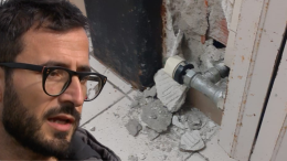 Ospedali di Ivrea e Chivasso allo sfascio: piove in sala operatoria, crollano i soffitti