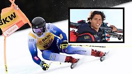 Sestriere in ansia per Matteo Franzoso, il giovane azzurro dello sci in coma dopo la terribile caduta in allenamento in Cile