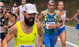 Olimpiatletica brilla alla StraMarentino: Iacovelli e Rullo trascinano la squadra