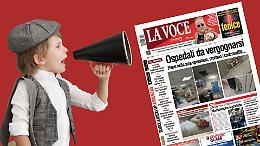 Ospedale di Chivasso nella bufera. Crollano pure i soffitti...
