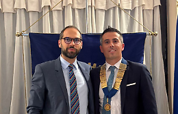 Il Rotary Club Settimo premiato come eccellenza del distretto