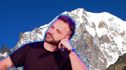 Ciak, si gira: Alessandro Borghi affronta il Monte Bianco nei panni di Walter Bonatti