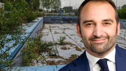 Da piscina a discarica. Ora però arrivano gli spagnoli a salvare il sindaco Lo Russo 