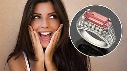 Nell'anello della nonna trova un tesoro: un diamante rosa da oltre un milione di euro. Ora va all'asta 