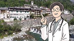 Dal "medico di cartone" ai bambini ucraini: Ronco Canavese resiste allo spopolamento, con un'idea geniale