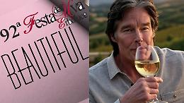 Hollywood sbarca in Canavese: Ronn Moss protagonista alla 92° edizione della Festa dell'Uva Erbaluce