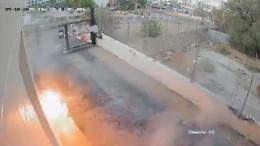 Drone Houthi colpisce l’ingresso di un hotel in Israele: il video dell'esplosione