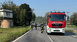 Incidente mortale a Govone: muore Giuseppe Bongiorno, motociclista astigiano di 41 anni